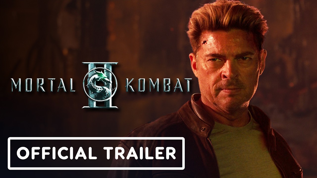 Mortal Kombat 2 - Official "Get Your Tickets" Trailer (2026) Karl Urban
