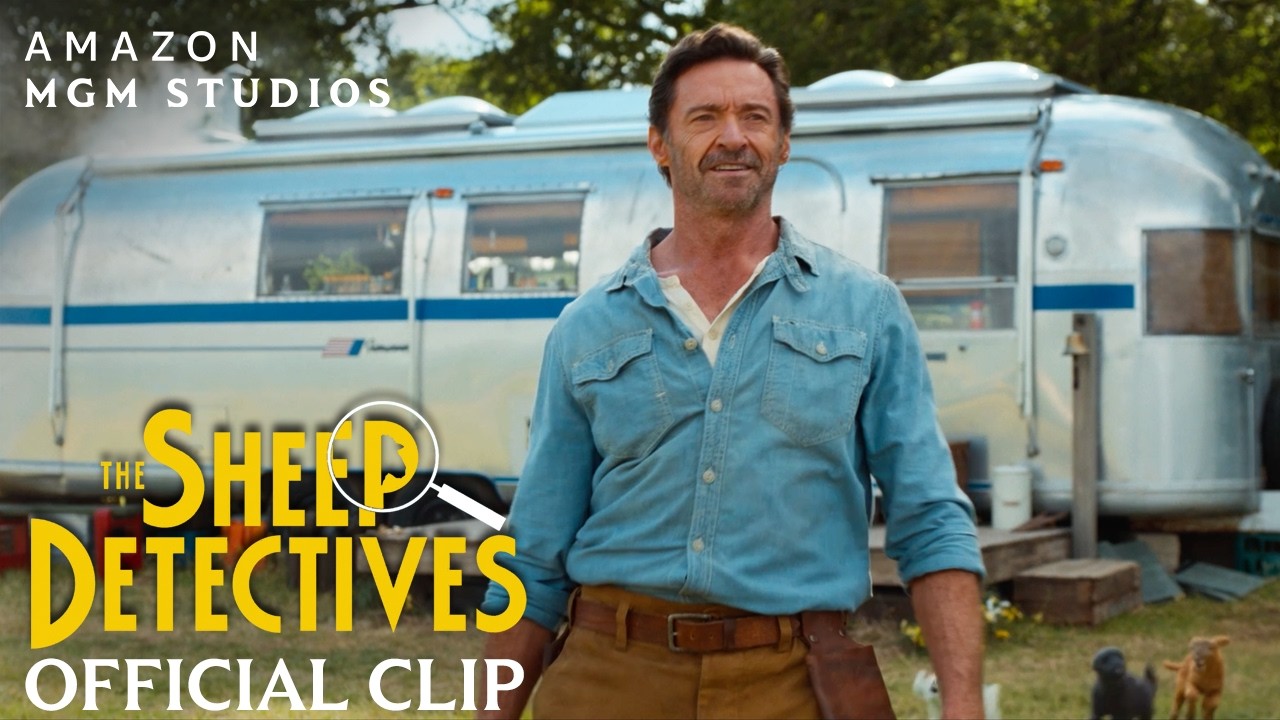 THE SHEEP DETECTIVES | “Sheep Names” Official Clip