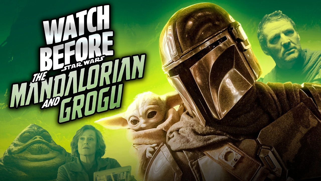 The Only Recap You Need Before The Mandalorian And Grogu