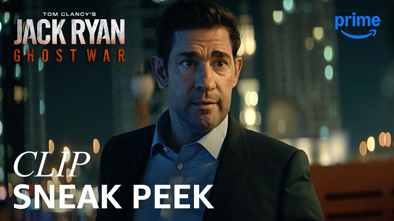 Jack Ryan: Ghost War - Sneak Peek | Prime Video