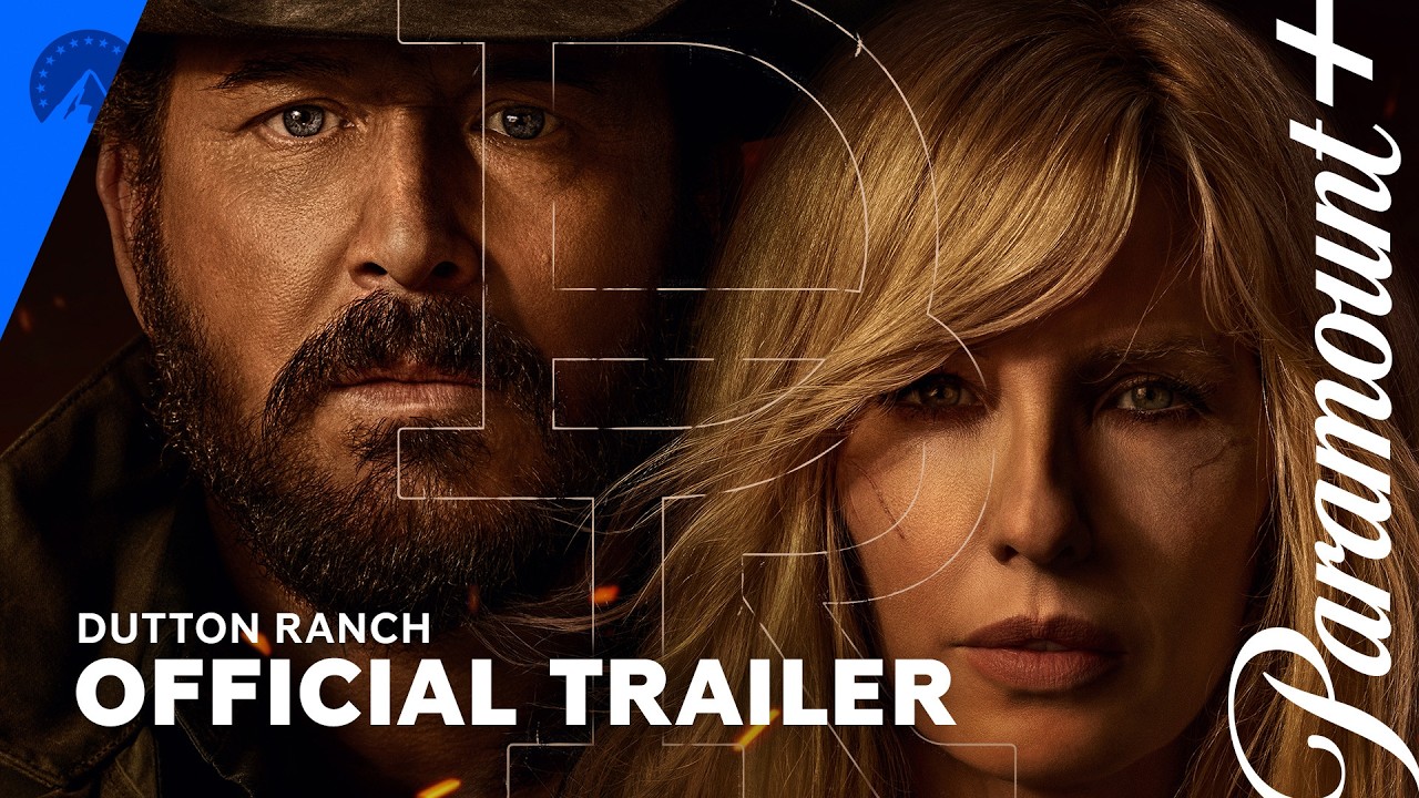 Dutton Ranch | Official Trailer | Paramount+