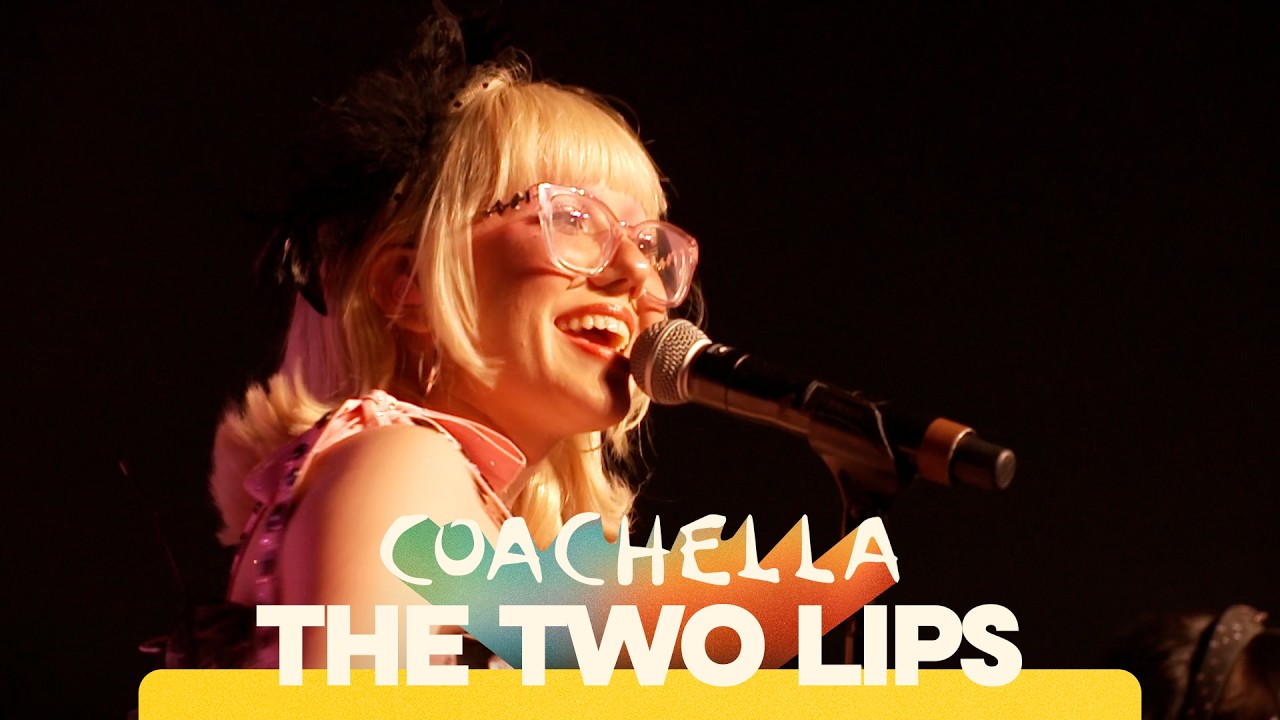 The Two Lips - Talk - Live at Coachella 2026