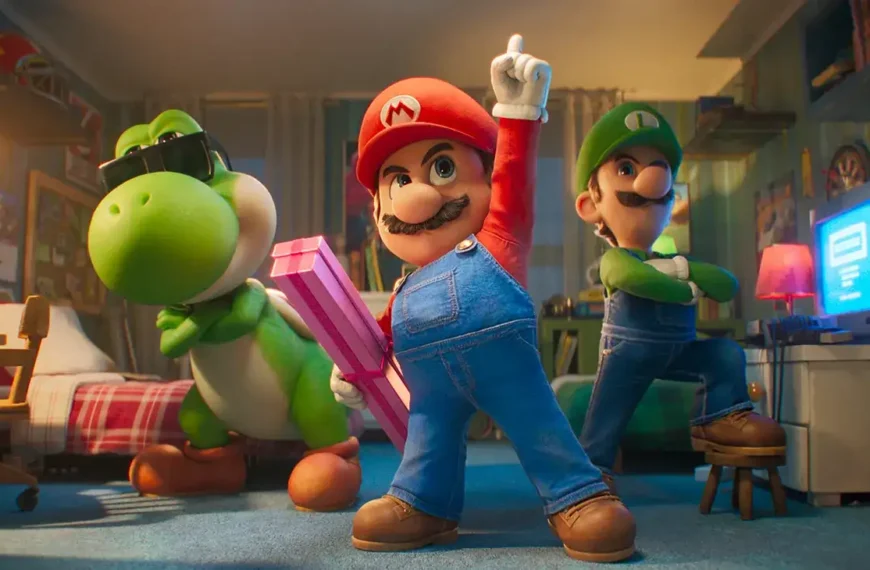 Is The Super Mario Galaxy Movie Just A Giant Nintendo Commercial?