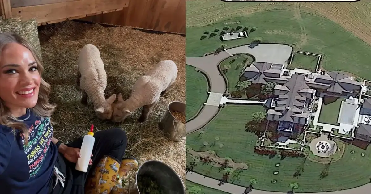 carrie underwood tennessee farm 1 Is Carrie Underwood Quitting the Industry for Her $15M Tennessee Farm?