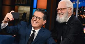 Why Is Byron Allen Replacing Stephen Colbert? Letterman Weighs In