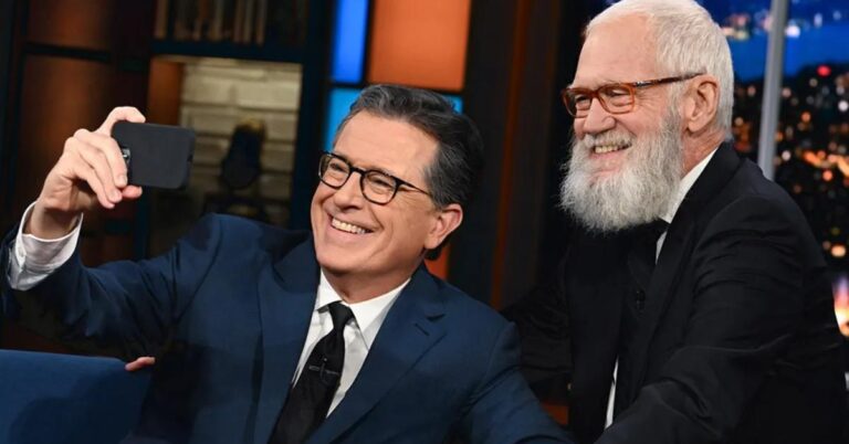 Why Is Byron Allen Replacing Stephen Colbert? Letterman Weighs In