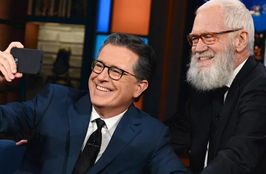Why Is Byron Allen Replacing Stephen Colbert? Letterman Weighs In