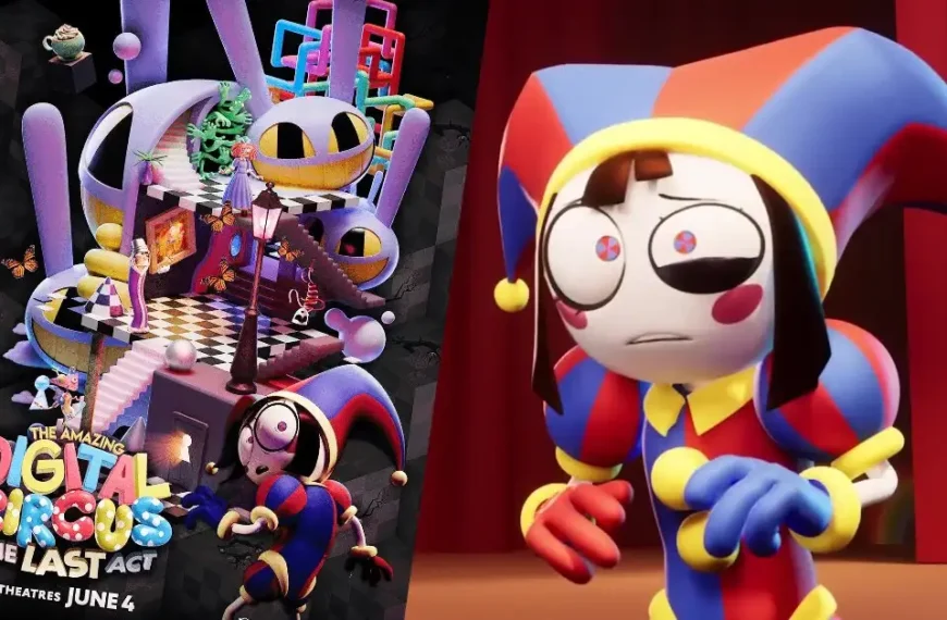 Why Glitch Productions is risking it all on The Amazing Digital Circus: The Last Act June theaters Release
