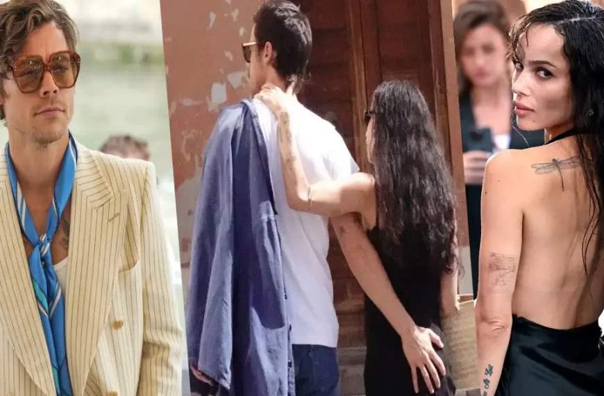 Is Harry Styles Getting Married? Zoë Kravitz Engagement Confirmed