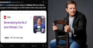 Is Michael J. Fox Dead? Actor Responds to Viral Death Scare After CNN Mistake Is Michael J. Fox Dead? Actor Responds to Viral Death Scare After CNN Mistake Is Michael J. Fox Dead? Actor Responds to Viral Death Scare After CNN Mistake