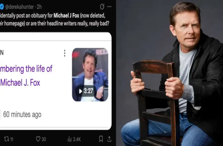 Is Michael J. Fox Dead? Actor Responds to Viral Death Scare After CNN Mistake