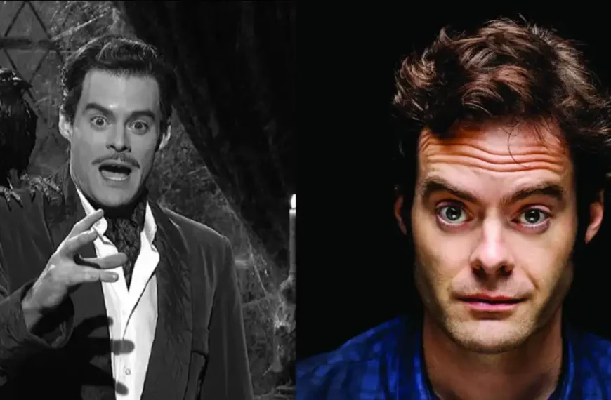 Analyzing the $3.5B Career of Bill Hader: From SNL to IT Chapter Two