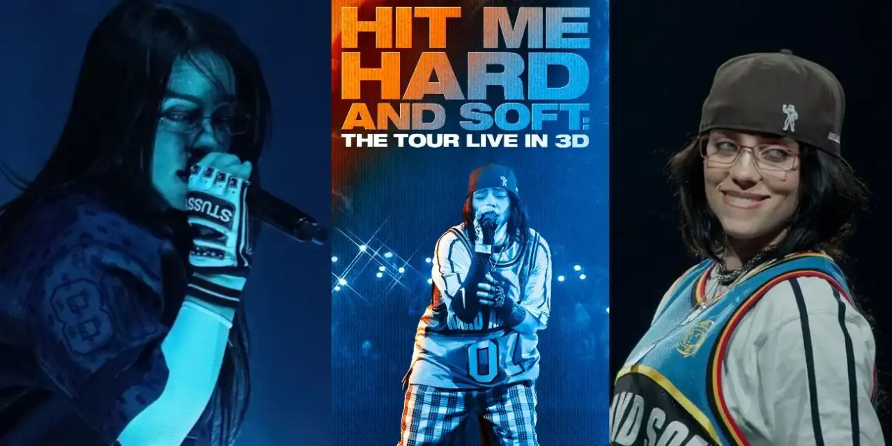 James Cameron + Billie Eilish: The 3D Concert Experience You Didn’t Know You Needed James Cameron + Billie Eilish: The 3D Concert Experience You Didn’t Know You Needed Hit Me Hard and Soft James Cameron + Billie Eilish: The 3D Concert Experience You Didn’t Know You Needed