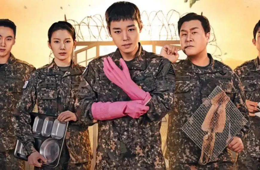 Catch Park Ji-hoon in Legend of Kitchen Soldier: Full Global Release Schedule