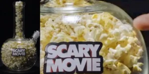 Is the Viral Scary Movie 6 Bong Popcorn Bucket Real or a Genius Marketing Stunt?