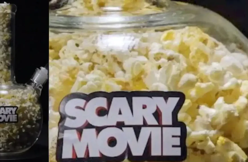 Jogi Jogi Is the Viral Scary Movie 6 Bong Popcorn Bucket Real or a Genius Marketing Stunt?