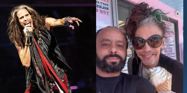 Why Is Steven Tyler’s Surprise Quincy Ice Cream Run Breaking The Internet?