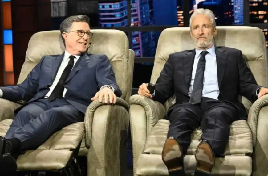 Late-Night Era Ends This Week: Here Is Exactly When Colbert’s Final Episode Drops