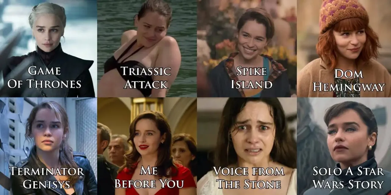 best of emilia clarke Is Emilia Clarke Actually More Bankable In Dramas Than Star Wars? The $1.2B Report Card