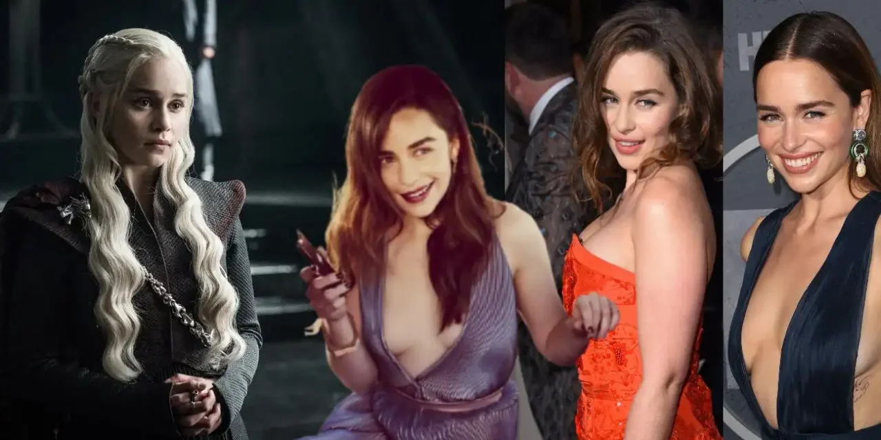 emilia clarke 1 Is Emilia Clarke Actually More Bankable In Dramas Than Star Wars? The $1.2B Report Card