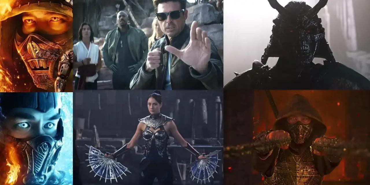 mortal kombat 2 1 Mortal Kombat II Cast: Every New Hero and Villain Explained