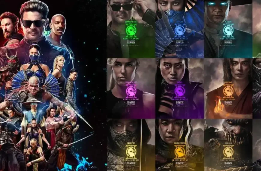Mortal Kombat II Cast: Every New Hero and Villain Explained