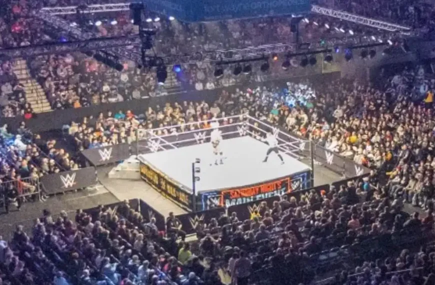 Jogi Jogi Why WWE Exposed Its Newest Star to Live Television Friction in Fort Wayne