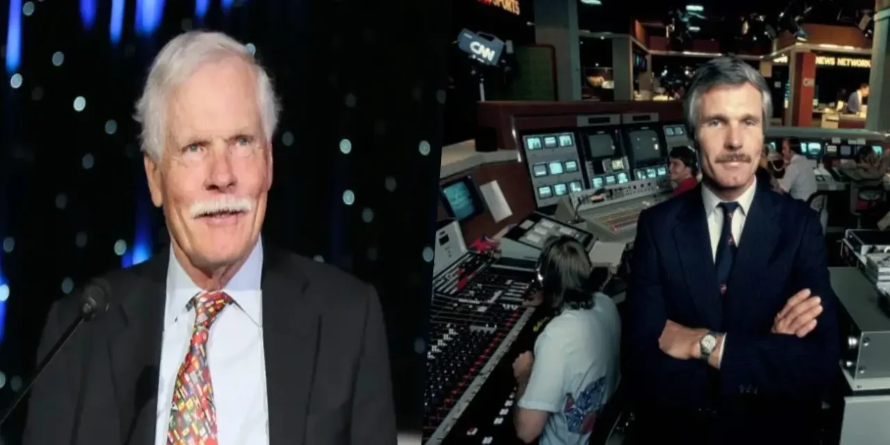 ted turner CNN Ted Turner Dead at 87: The Mouth Of The South Signs Off