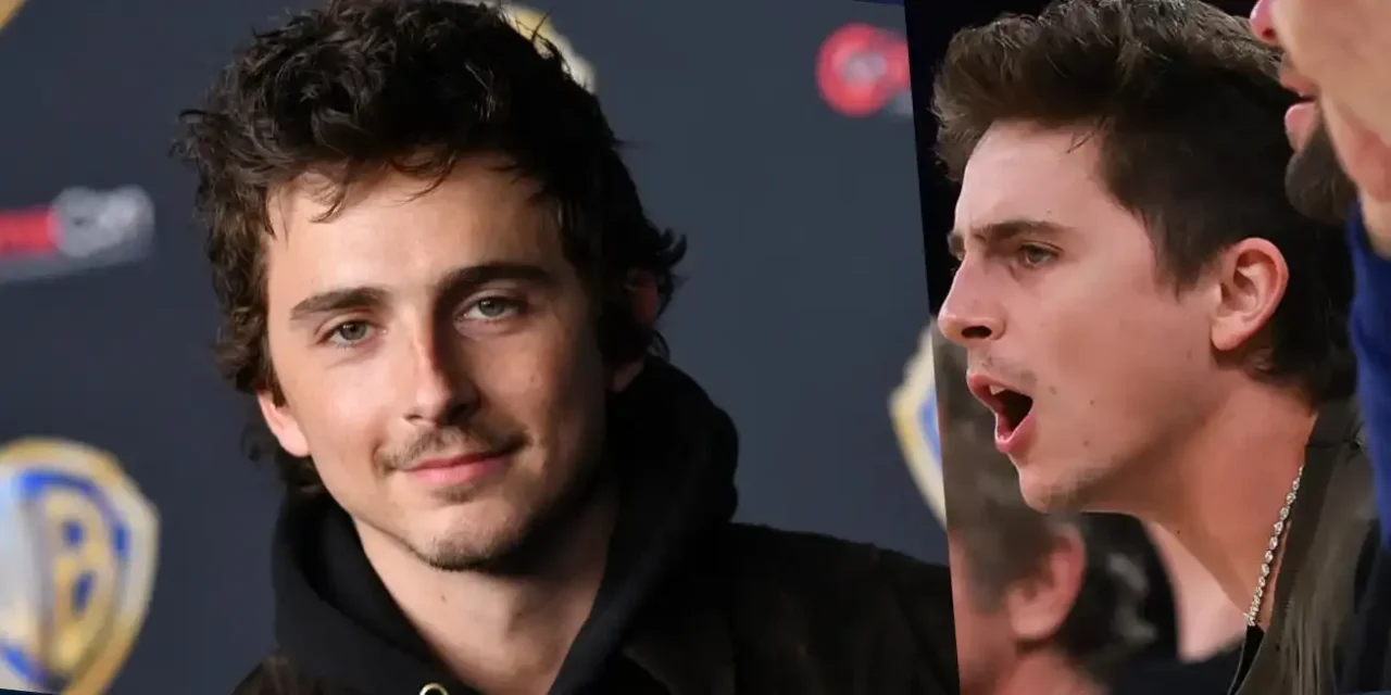 Timothée Chalamet New Hair Style Debuts at Knicks Game Timothée Chalamet New Hair Style Debuts at Knicks Game timothee chalamet new hair style Timothée Chalamet New Hair Style Debuts at Knicks Game