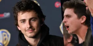 Timothée Chalamet New Hair Style Debuts at Knicks Game