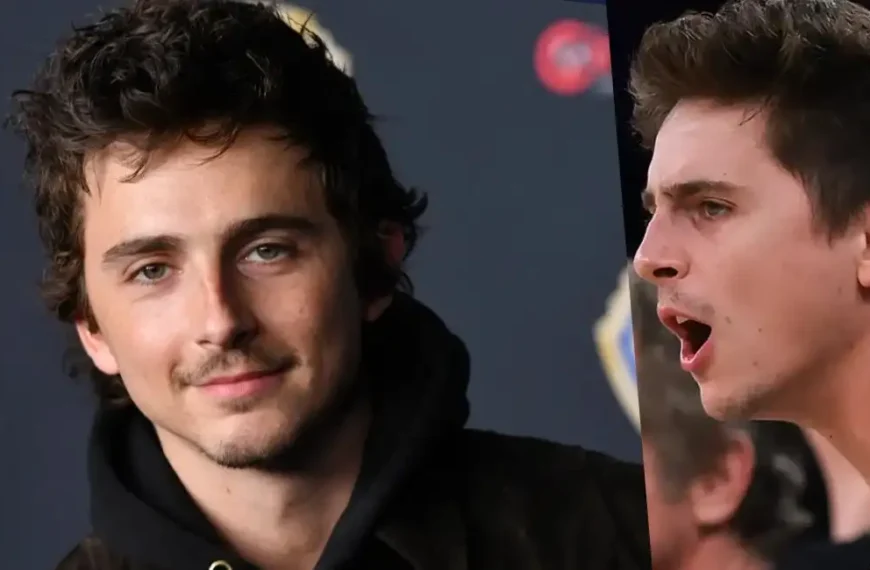 Timothée Chalamet New Hair Style Debuts at Knicks Game
